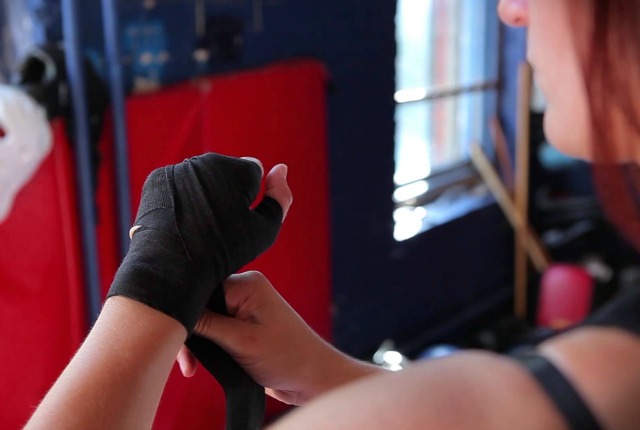 boxing body protector